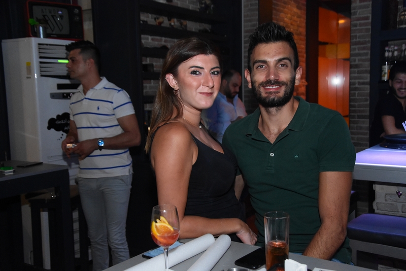AT Work Beirut on Saturday Night